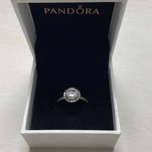 Pandora engagement/promise ring size 4 1/2